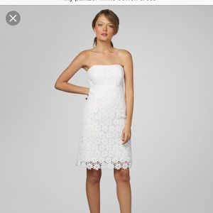 Lilly Pulitzer Bowen White Lace Dress